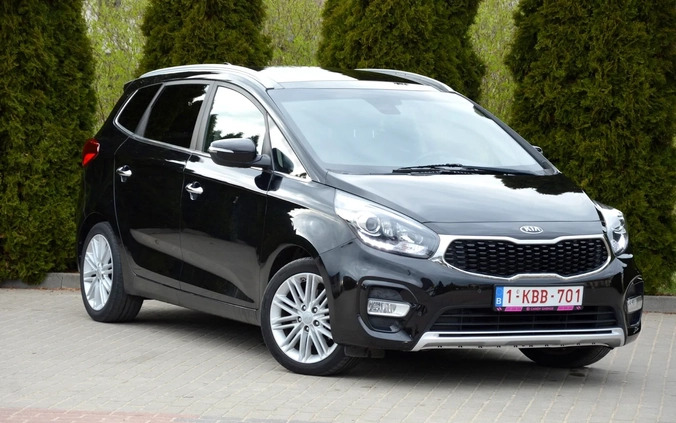 Kia Carens cena 47900 przebieg: 153500, rok produkcji 2017 z Twardogóra małe 631